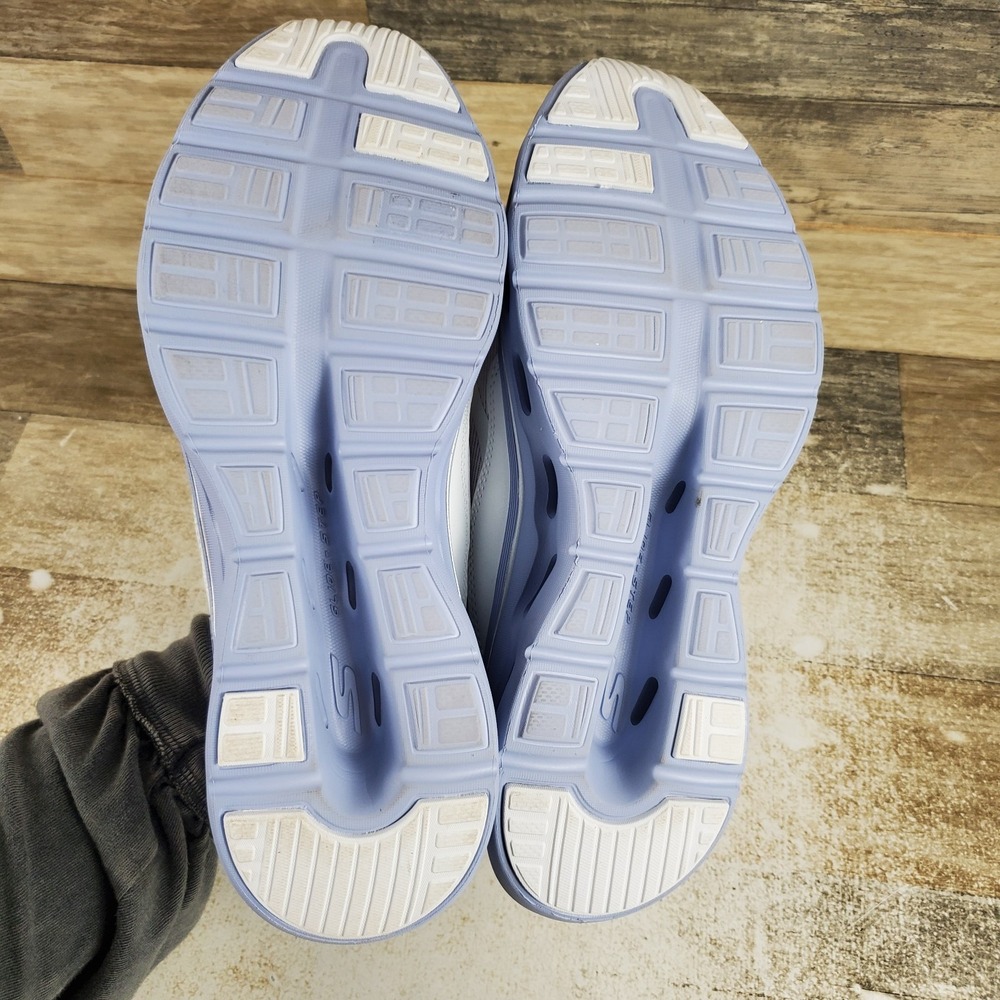 Skechers Go Walk Glide Step 2.0 Womens Walking Shoes Sz 8 Running Belah Sneakers - Picture 11 of 13